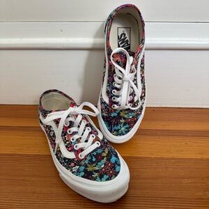 VANS Old Skool Tapered in Liberty of London womens US 7